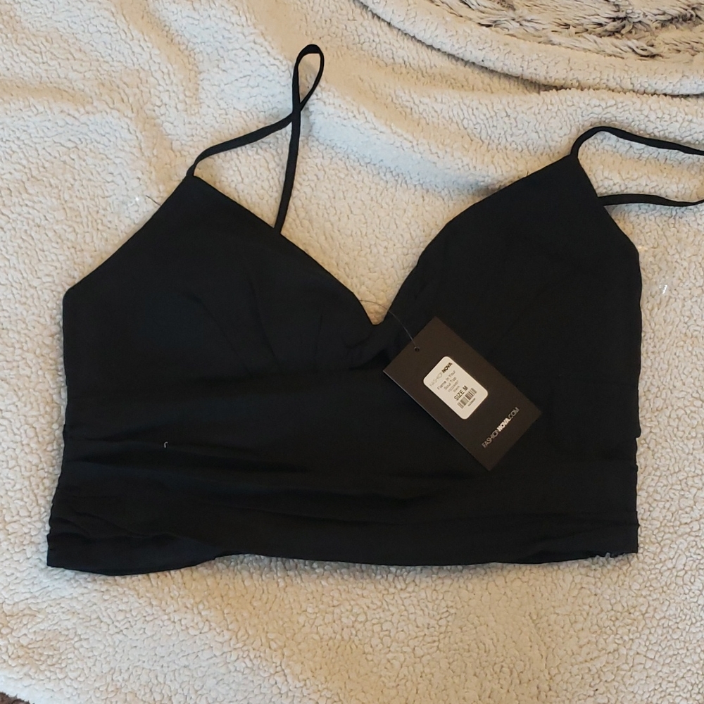 Womens brand new crop top.
